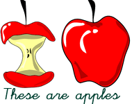 these are apples
